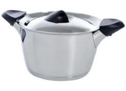 BK Q-linair Classic Pannenset - 5 Delig - RVS - Veilig Afgietsysteem - Inductie -Keukenpotten Winkel 1200x864 4