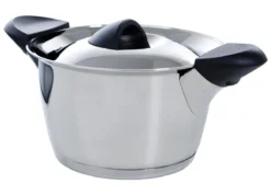 BK Q-linair Classic Pannenset - 5 Delig - RVS - Veilig Afgietsysteem - Inductie -Keukenpotten Winkel 1200x864 5