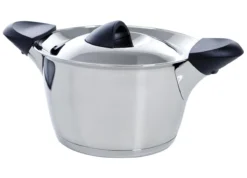 BK Q-linair Classic Pannenset - 5 Delig - RVS - Veilig Afgietsysteem - Inductie -Keukenpotten Winkel 1200x864 6