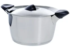 BK Q-linair Classic Pannenset - 5 Delig - RVS - Veilig Afgietsysteem - Inductie -Keukenpotten Winkel 1200x864 8