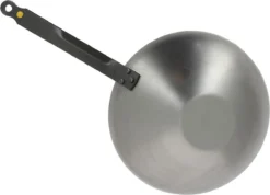 DeBuyer - Mineral B Wok 40cm - Staal - Tegengreep -Keukenpotten Winkel 1200x867 2