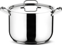 Lagostina Sfisiosa Acciaio SFIZIOSA ACCIAIO 10-delig (hoge Kookpan 22 Cm + Kookpan 18/22 Cm + Hapjespan 24 Cm + Steelpan 14 Cm + Melkpot 12 Cm + Deksels 14/18/22/24 Cm) 12 Lagostina Sfisiosa Acciaio SFIZIOSA ACCIAIO 10-delig (hoge Kookpan 22 Cm + Kookpan 18/22 Cm + Hapjespan 24 Cm + Steelpan 14 Cm + Melkpot 12 Cm + Deksels 14/18/22/24 Cm) -Keukenpotten Winkel 1200x867