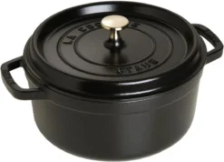 Staub Ronde Braadpan - Ø28 Cm - Zwart -Keukenpotten Winkel 1200x867 7