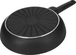 Demeyere Alu Classico 3 Koekenpan - Duraslide - Set 24 Cm + 28 Cm -Keukenpotten Winkel 1200x868