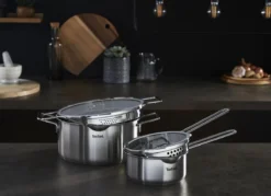 Tefal Nordica Pannenset 4 Delig - Steelpan Ø16 Cm & Kookpan Ø 18 + Ø 20 + Ø 24 Cm -Keukenpotten Winkel 1200x870 1