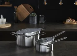 Tefal Nordica Pannenset 3 Delig - Steelpan Ø 16 Cm & Kookpan Ø 20 + Ø 24 Cm -Keukenpotten Winkel 1200x870 4