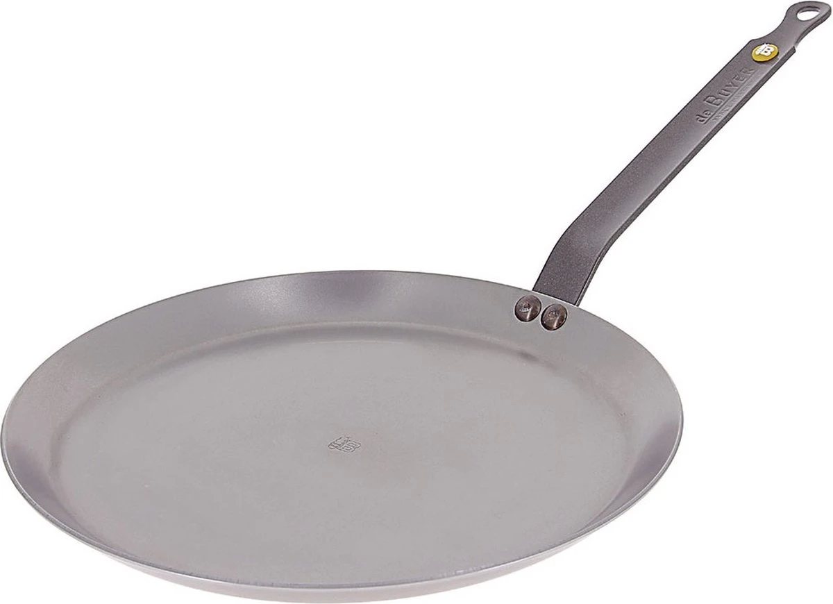 DeBuyer Mineral B Element Crêpe- En Pannenkoekenpan - Ø 30 Cm 9 DeBuyer Mineral B Element Crêpe- En Pannenkoekenpan - Ø 30 Cm - Afbeelding 9