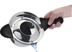 BK Q-linair Classic Pannenset - 5 Delig - RVS - Veilig Afgietsysteem - Inductie -Keukenpotten Winkel 1200x872 1