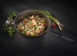 DeBuyer Mineral B Black Hapjespan - Staal - Ø 28cm -Keukenpotten Winkel 1200x872 7