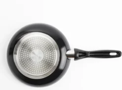 VitaVerde Expert Koekenpannenset Ø 24cm + Ø 28cm - Zwart - Inductie - PFAS-vrij -Keukenpotten Winkel 1200x884