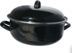 CasaLupo Emaille Braadpan Cooking - ø 26 Cm / 5 Liter -Keukenpotten Winkel 1200x884 4