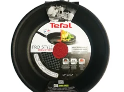 TEFAL Koekenpan - Pro Style - Ø 21 Cm - Titanium Pro - Hoge Rand - Inductie - Compacte Pan -Keukenpotten Winkel 1200x887 2