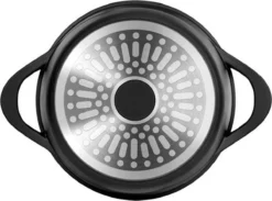 Smile 10 Delige Pannenset - Antiaanbaklaag - Vaatwasser Bestendig - Zwart -Keukenpotten Winkel 1200x889 4