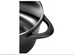 Smile 10-delige Pannenset - Type MGK-12 - Zwart -Keukenpotten Winkel 1200x891