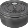 Staub Cocotte - Rond - 24 Cm - Grafietgrijs