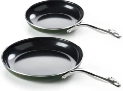 Dagelijkse Kost - Koekenpannenset 2-delig - ø20+28cm - Inductie - Anti-aanbak - PFAS-vrij