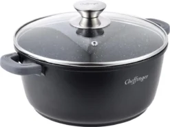 Cheffinger Kookpot / Braadpan 32cm - CF-DC32