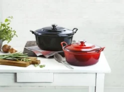 Le Creuset Braadpan Faitout Tradition Kersenrood - ø 24 Cm / 3 Liter -Keukenpotten Winkel 1200x898 11