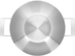 Demeyere Industry 5 RVS Wokpan – Wokpan Inductie – 30 Cm –2 Handvaten – PTFE-vrij -Keukenpotten Winkel 1200x898 6