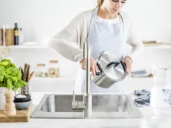 BK Flow Cool Pannenset - 4-delig – RVS Deksels - Veilig Afgietsysteem - Geschikt Voor Alle Warmtebronnen -Keukenpotten Winkel 1200x899