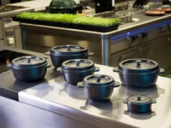 Cast Iron - Braadpan - Gietijzer - Met Deksel - Ø20x9cm - Zwart -Keukenpotten Winkel 1200x899 34