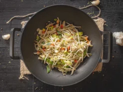 Blackwell Wadjan Wokpan - Gietijzer - 32 Cm - Zwart -Keukenpotten Winkel 1200x900 25