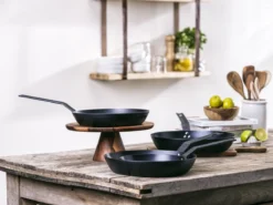 BK Solid Steel Koekenpan Ø 26 Cm - Plaatstaal - Inductie - BBQ -Keukenpotten Winkel 1200x900 35