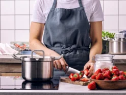 BK Q-linair Master Glas Pannenset - 5-delig - Glazen Deksel - Veilig Afgietsysteem - Inductie -Keukenpotten Winkel 1200x900 5