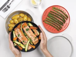 Joseph Joseph M-Cuisine Stomer - Voor Magnetron - Stapelbaar - 4 Delig -Keukenpotten Winkel 1200x900 52