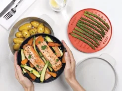 Joseph Joseph M-Cuisine Stomer - Voor Magnetron - Stapelbaar - 4 Delig -Keukenpotten Winkel 1200x900 53