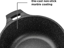 Herenthal Royal HT-CBS1010M - Pannenset - 10 Delig - Marmeren Coating - Met Glazen Deksels - Inductie - Brons Koper 6 Herenthal Royal HT-CBS1010M - Pannenset - 10 Delig - Marmeren Coating - Met Glazen Deksels - Inductie - Brons Koper -Keukenpotten Winkel 1200x901 1