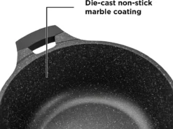 Herenthal Inductie Pannenset- Luxe 10-delige Koekenpannenset - Voor Alle Warmtebronnen - Met Glazen Deksels - Koper 12 Herenthal Inductie Pannenset- Luxe 10-delige Koekenpannenset - Voor Alle Warmtebronnen - Met Glazen Deksels - Koper -Keukenpotten Winkel 1200x901