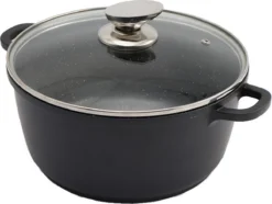 Cheffinger 28cm Kookpot / Braadpan - CF-DC28 11 Cheffinger 28cm Kookpot / Braadpan - CF-DC28 -Keukenpotten Winkel 1200x903 7