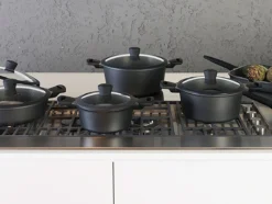 Sola Braadpan Fair Cooking - Ø 28 Cm - Zwart/wit - Aluminium - Antiaanbaklaag -Keukenpotten Winkel 1200x905 12