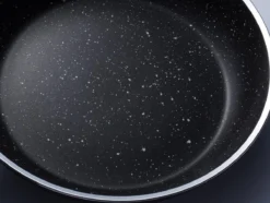 Sola Wokpan Stonehenge - Ø 28 Cm - Zwart/wit - Aluminium - Antiaanbaklaag -Keukenpotten Winkel 1200x906 10