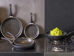 Sola Hapjespan Stonehenge - Ø 28 Cm - Zwart/wit - Aluminium - Antiaanbaklaag -Keukenpotten Winkel 1200x906 22