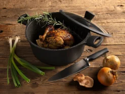 Sola Braadpan Fair Cooking - Ø 20 Cm - Zwart/wit - Aluminium - Antiaanbaklaag -Keukenpotten Winkel 1200x906 28