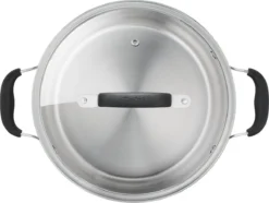 Tefal Cook & Cool E493S6 - Set 3-delig (kookpan 20/24 + Steelpan 16) -Keukenpotten Winkel 1200x906 7
