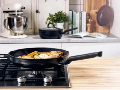 BK Easy Induction Ceramic Koekenpannenset Ø 24 + Ø 28 Cm - Inductie - PFAS-vrij -Keukenpotten Winkel 1200x907 4