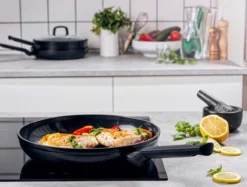 BK Easy Induction Ceramic Koekenpannenset Ø 24 + Ø 28 Cm - Inductie - PFAS-vrij -Keukenpotten Winkel 1200x907 6