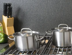 Sola Steelpan Profiline Deluxe - Ø 16 Cm - Zilver - RVS - Sandwichbodem -Keukenpotten Winkel 1200x907 7