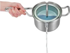 BK Q-linair Master Glas Pannenset - 5-delig - Glazen Deksel - Veilig Afgietsysteem - Inductie -Keukenpotten Winkel 1200x909