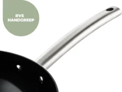 ISENVI Murray Keramische Wokpan Met Deksel 32 CM - RVS Greep -Keukenpotten Winkel 1200x910 2