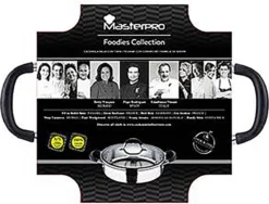 Bergner Masterpro - Serveerpan Met Deksel - 28 Cm - 3.8 L - RVS 5 Bergner Masterpro - Serveerpan Met Deksel - 28 Cm - 3.8 L - RVS -Keukenpotten Winkel 1200x912 3