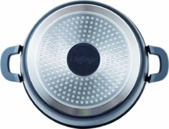 Cheffinger Pannenset 6-delig - Inductie - Met Deksels - Zwart - Koudgrepen - Ø20, 24 & 28 Cm -Keukenpotten Winkel 1200x918 8