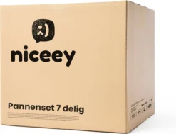 Niceey Pannenset - Voor Alle Warmtebronnen - Pannenset Inductie - Pannensets - 7 Delig -Keukenpotten Winkel 1200x919 1