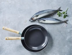 GreenPan Mayflower Pannenset - 3-delig + 2 Accessoires - Lichtblauw - Inductie - PFAS-vrij -Keukenpotten Winkel 1200x926 48