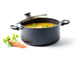 GreenPan Cambridge Kookpan Met Deksel 24cm - Zwart - Inductie - PFAS-vrij -Keukenpotten Winkel 1200x926 59