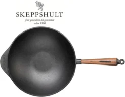 Skeppshult - Wokpan Walnoot Handgreep 32 Cm -Keukenpotten Winkel 1200x926 6