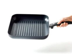GreenPan Cambridge Grillpan 28cm - Zwart - Inductie - PFAS-vrij -Keukenpotten Winkel 1200x926 60